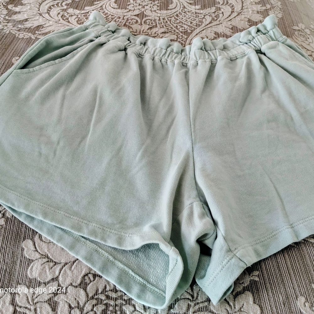 dip Mint Green Athletic Shorts